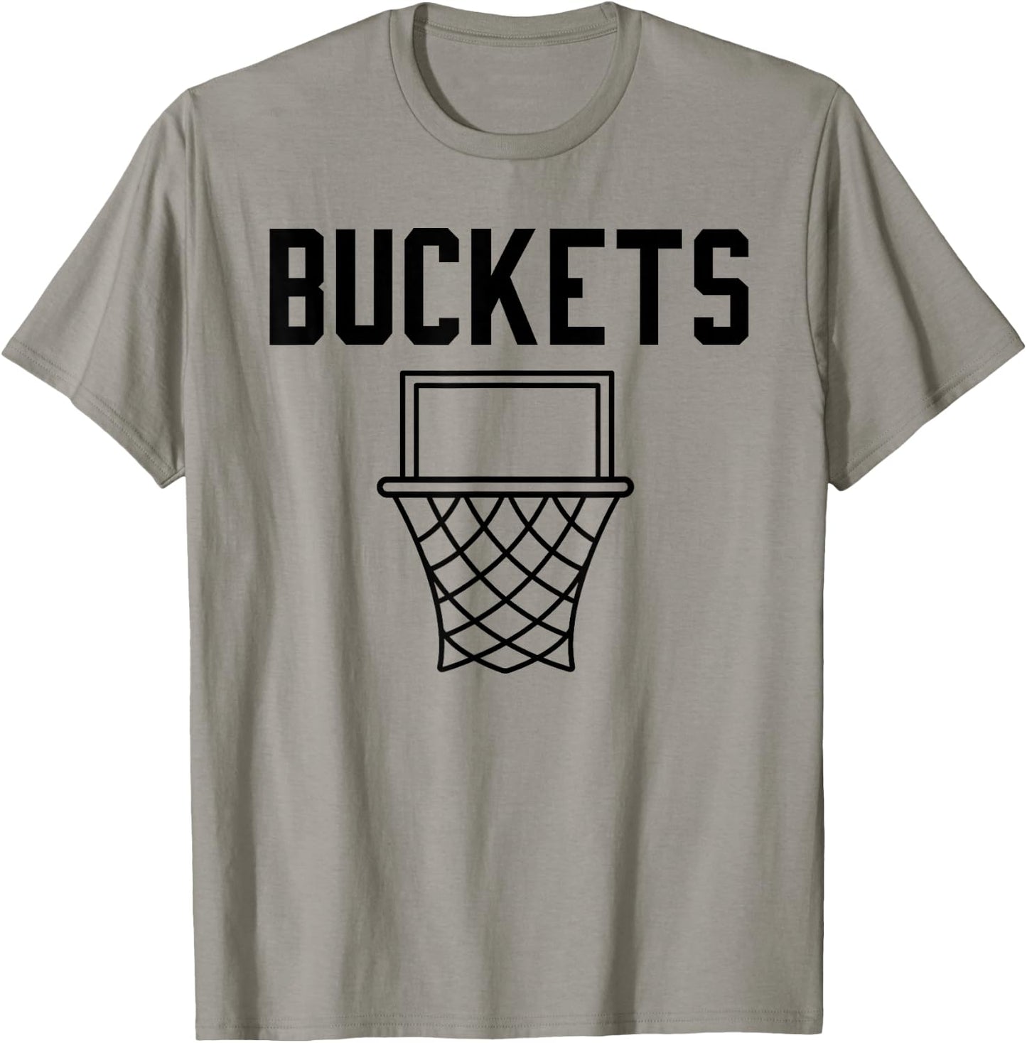 Bucket Getter - I GET Buckets Shirt #Basketball T-Shirt - T-Shirt | Sand