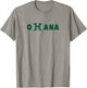 University of Hawaii Rainbow Warriors Ohana T-Shirt - T-Shirt | Sand