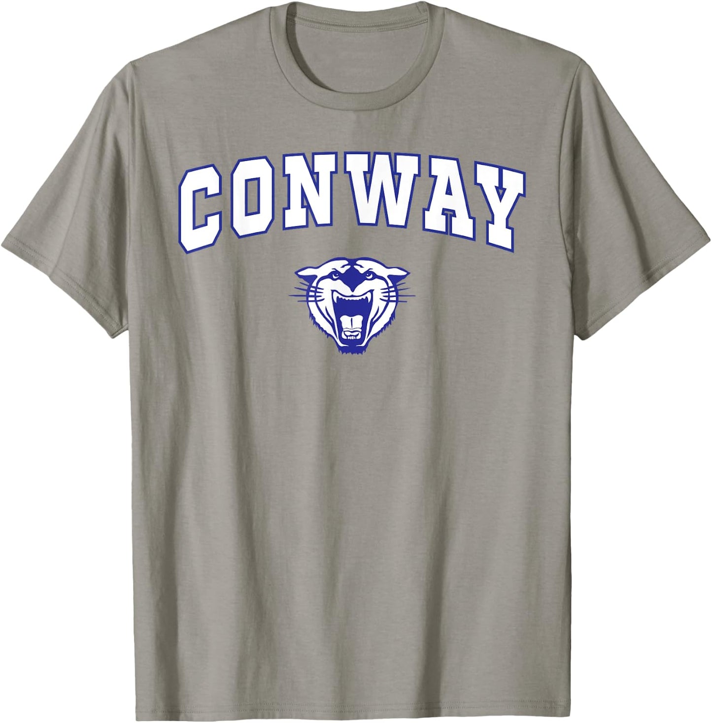 Conway High School Wampus Cats C2 T-Shirt - T-Shirt | Sand