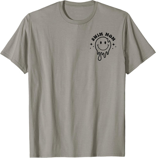 What Heat Are They On Funny Swim Mom Mama Mother's Day Women T-Shirt - T-Shirt | Sand