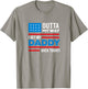Outta My way I get my daddy back today deployment T-Shirt - T-Shirt | Sand