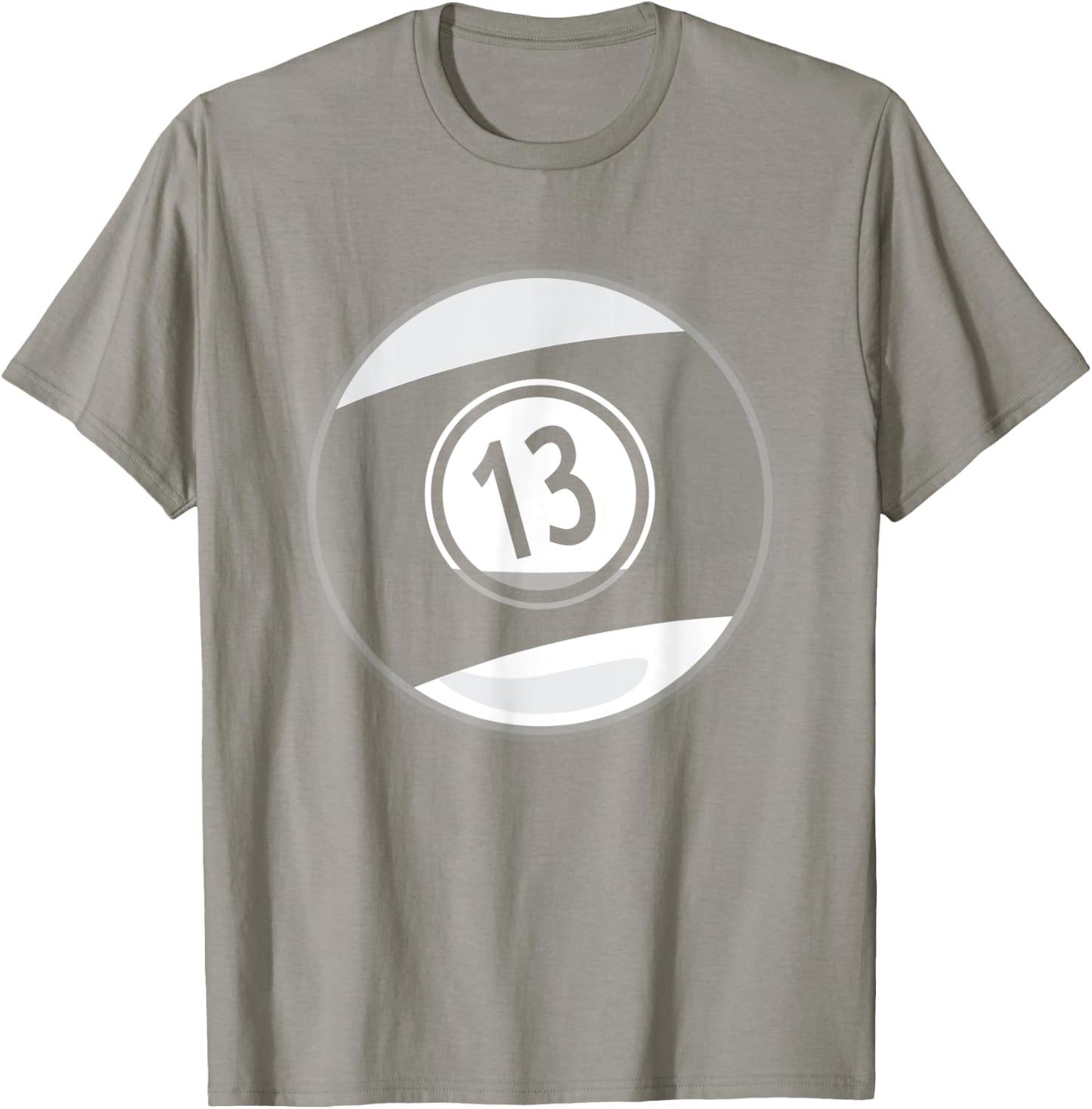 Matching Halloween Costume Set Billiard Balls 13 Ball T-Shirt - T-Shirt | Sand