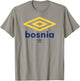 Umbro International Soccer Diamond Bosnia Logo T-Shirt - T-Shirt | Sand