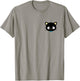 Chococat Front and Back Logo Shirt T-Shirt - T-Shirt | Sand