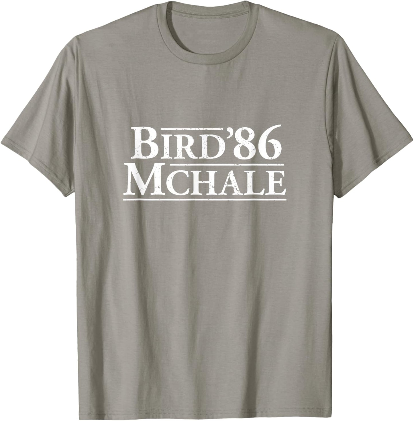 Bird Mchale 1986 Design - Funny Bird Mchale 86 Design T-Shirt - T-Shirt | Sand