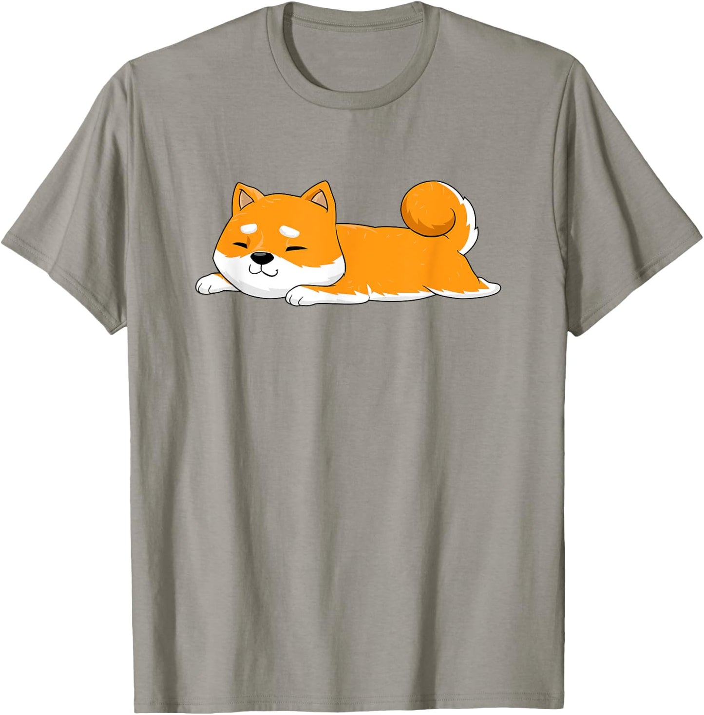 I'm not lazy Shiba Inu Shirt Loafer Dog laziness Girl Woman T-Shirt - T-Shirt | Sand