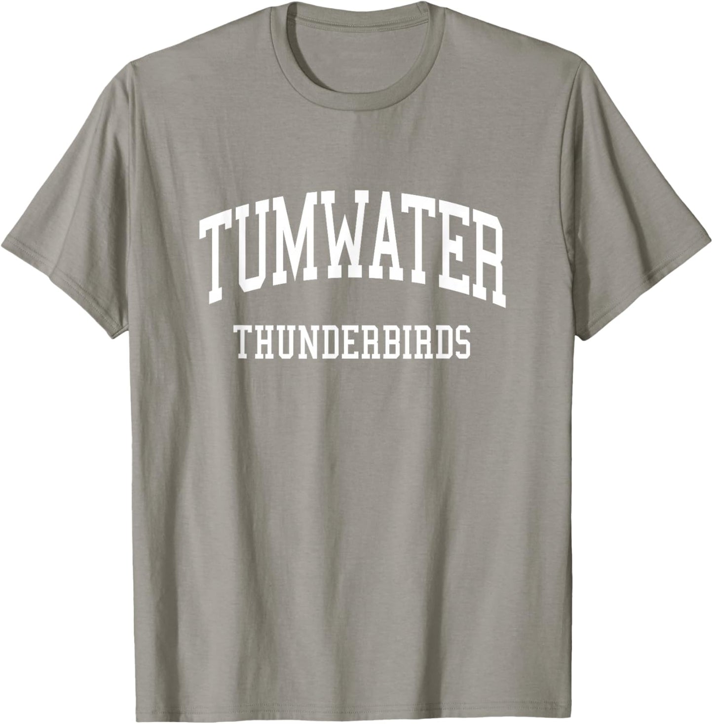 Tumwater High School HS Tumwater WA Retro Sports T-Shirt - T-Shirt | Sand