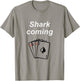 Card Shark T-Shirt - T-Shirt | Sand