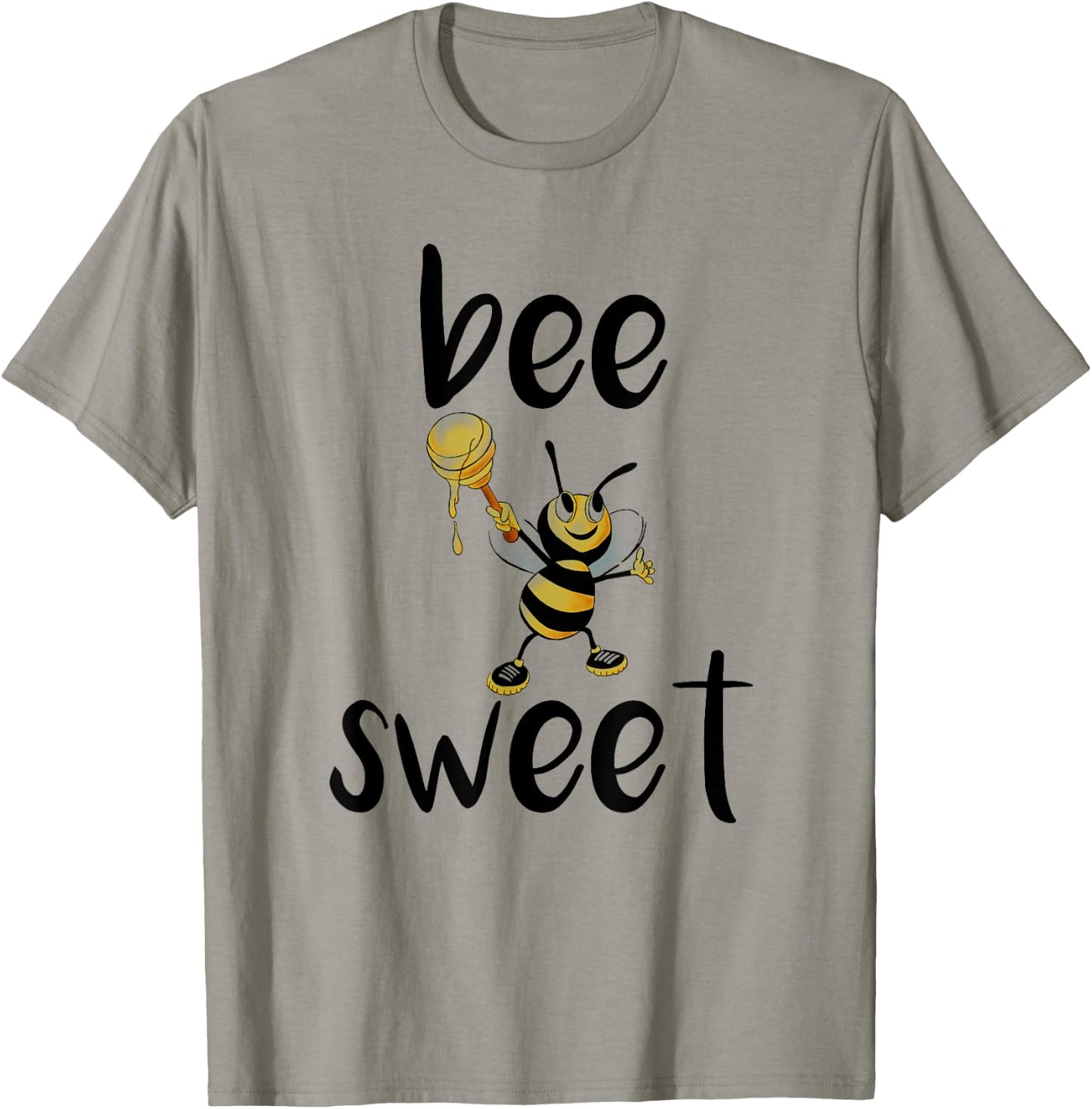Be Sweet Motivation T Shirt Bee Sweet Funny Beekeepers Gift T-Shirt - T-Shirt | Sand
