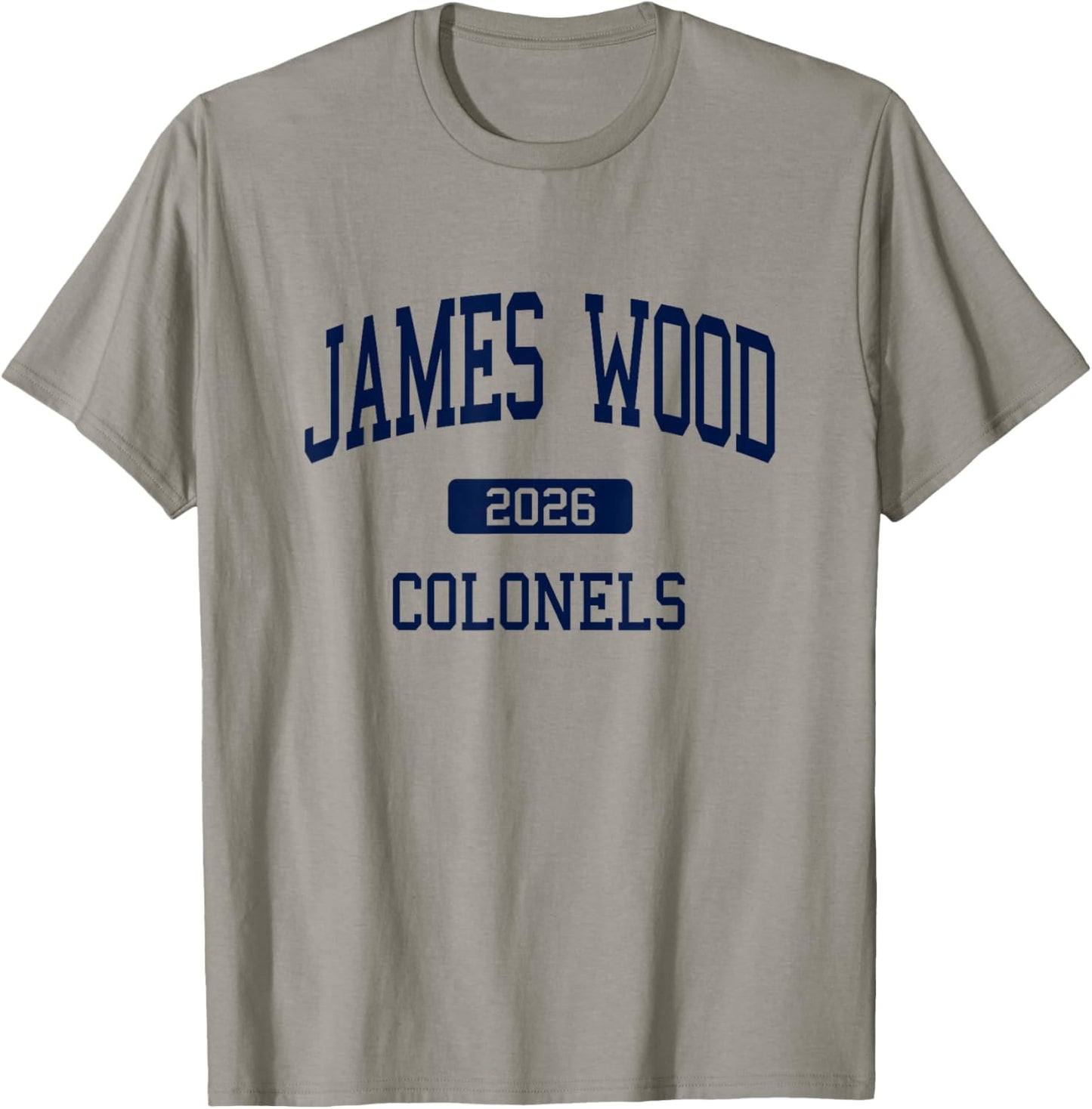 James Wood High School Class of 2026 Winchester VA T-Shirt - T-Shirt | Sand