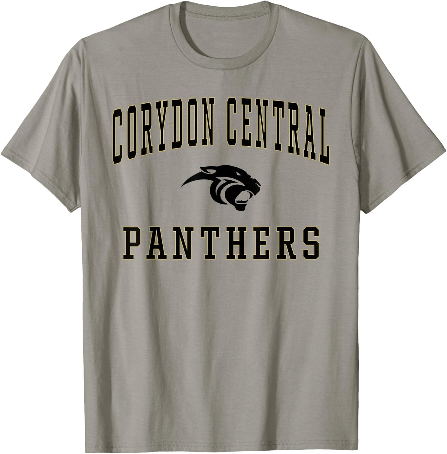 Corydon Central High School Panthers T-Shirt - T-Shirt | Sand