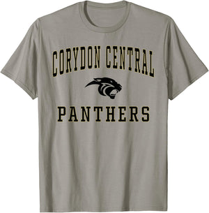 Corydon Central High School Panthers T-Shirt - T-Shirt | Sand
