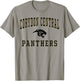 Corydon Central High School Panthers T-Shirt - T-Shirt | Sand