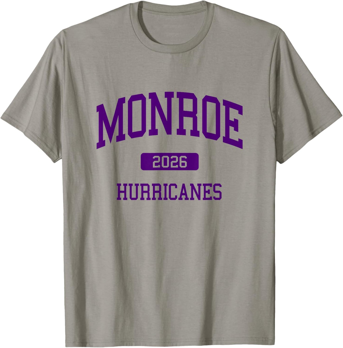 Monroe Area High School Class of 2026 Monroe GA T-Shirt - T-Shirt | Sand