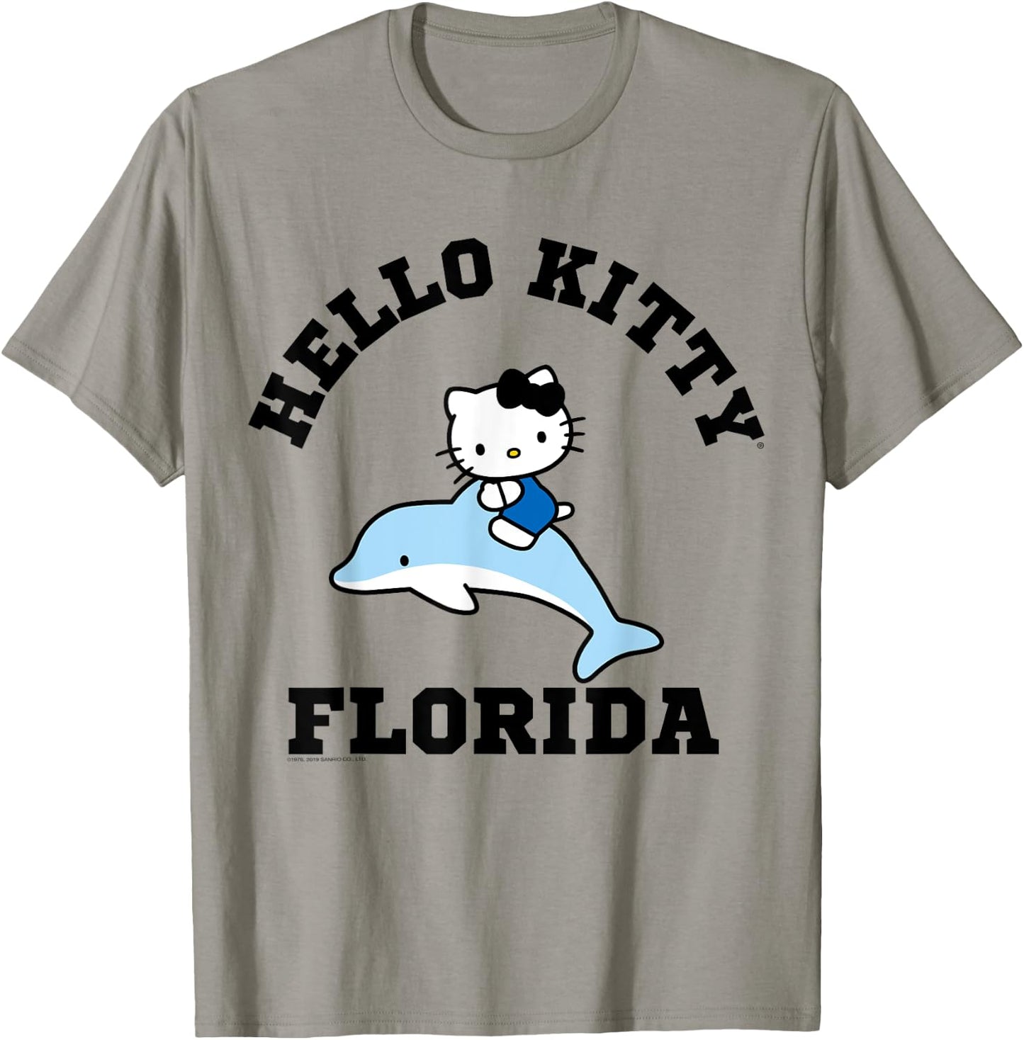 Hello Kitty Florida Dolphin Shirt T-Shirt - T-Shirt | Sand