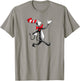 Dr. Seuss Strolling Cat T-Shirt - T-Shirt | Sand