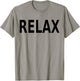 Relax Retro 80s Party T-Shirt - T-Shirt | Sand