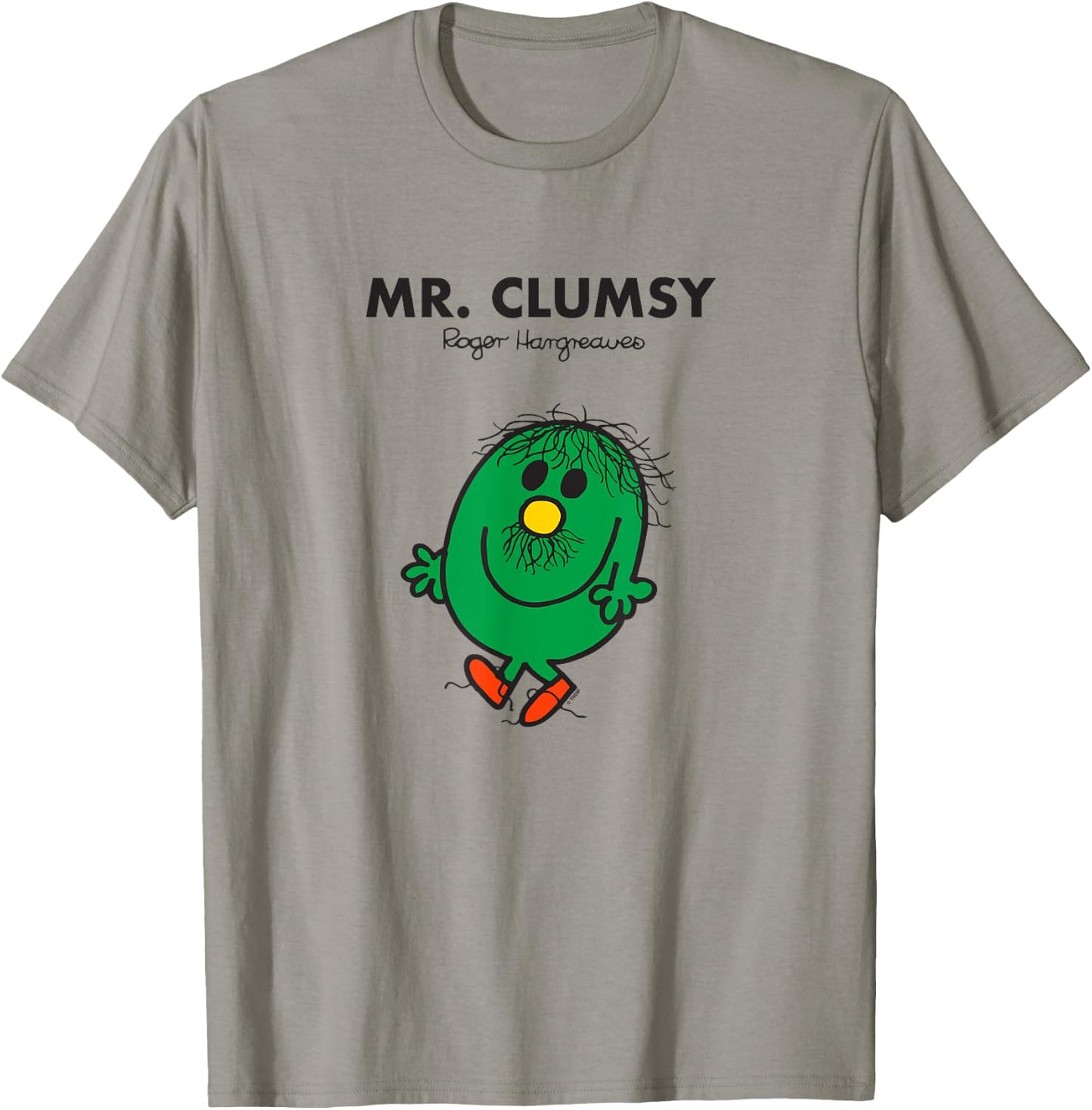 Mr. Men Mr. Clumsy T-Shirt - T-Shirt | Sand