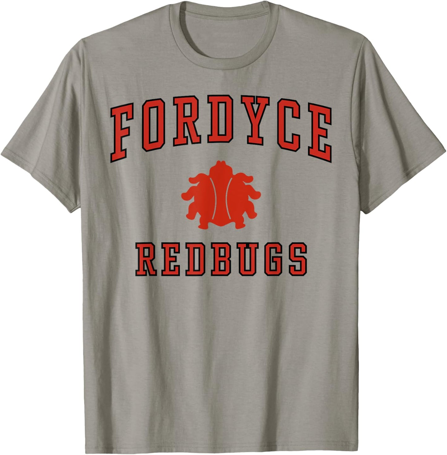 Fordyce High School Redbugs C1 T-Shirt - T-Shirt | Sand