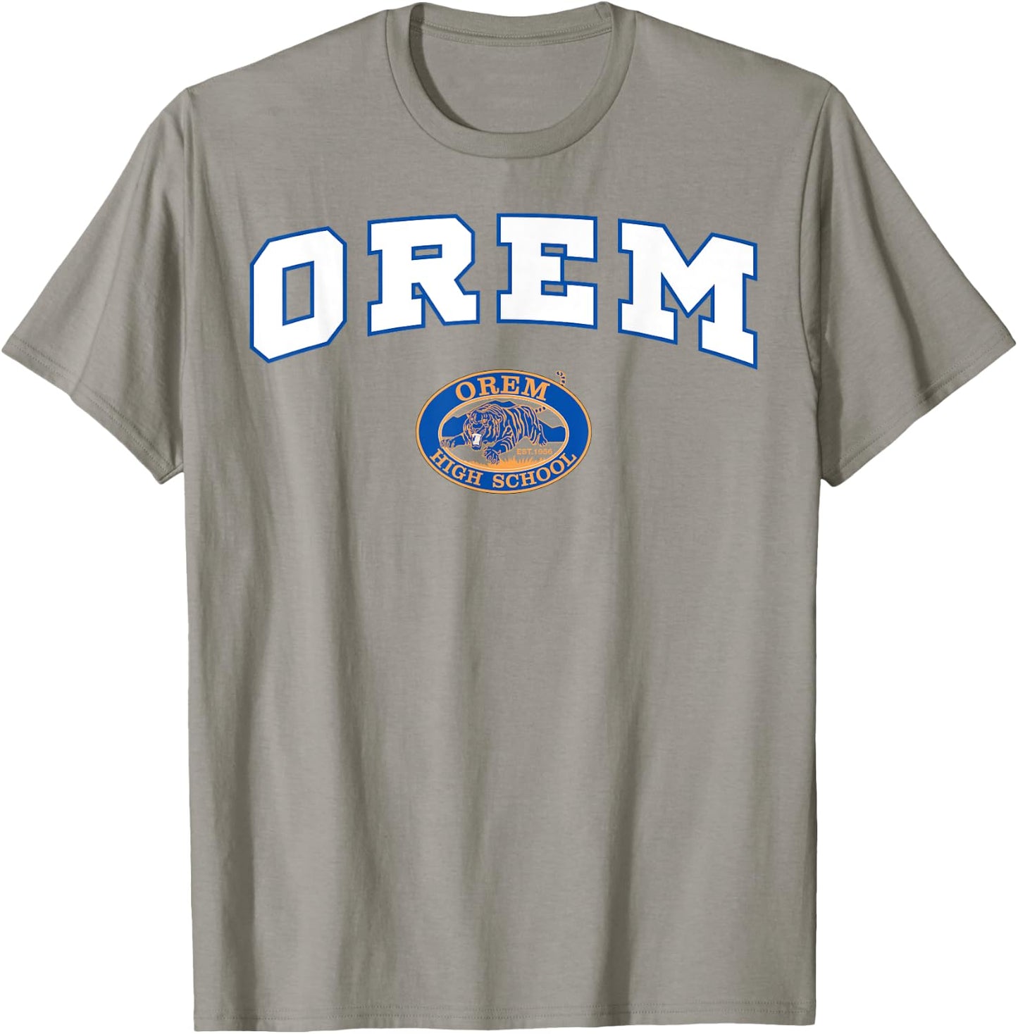 Orem High School Tigers C2 T-Shirt - T-Shirt | Sand