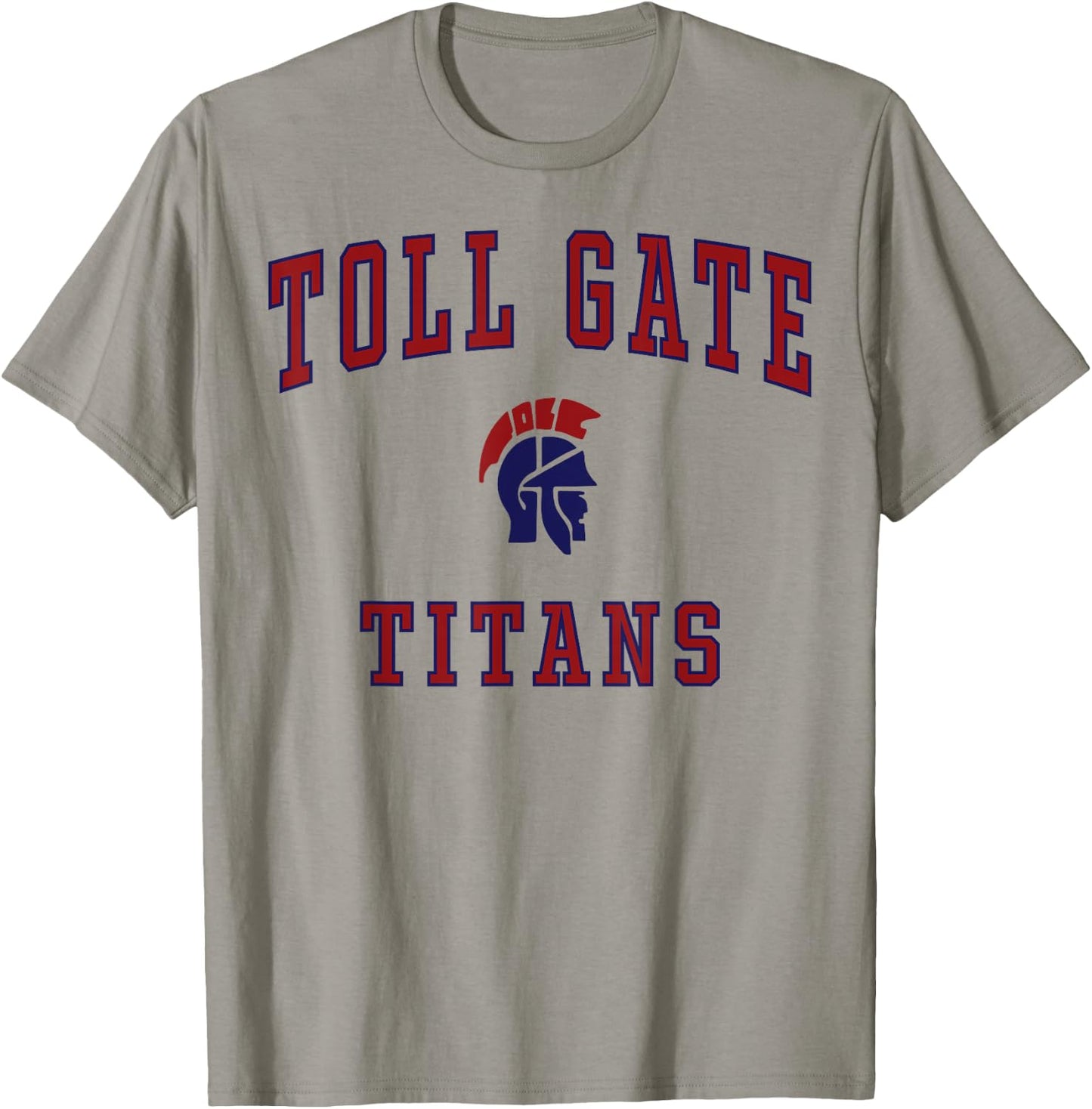 Toll Gate High School Titans T-Shirt - T-Shirt | Sand
