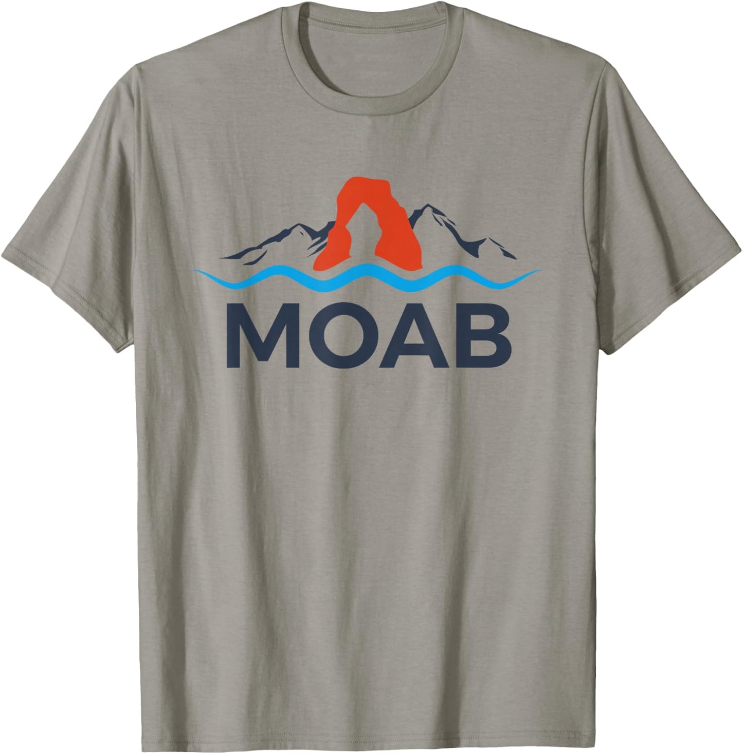 Moab Shirt Moab Utah Arches National Park T-Shirt - T-Shirt | Sand