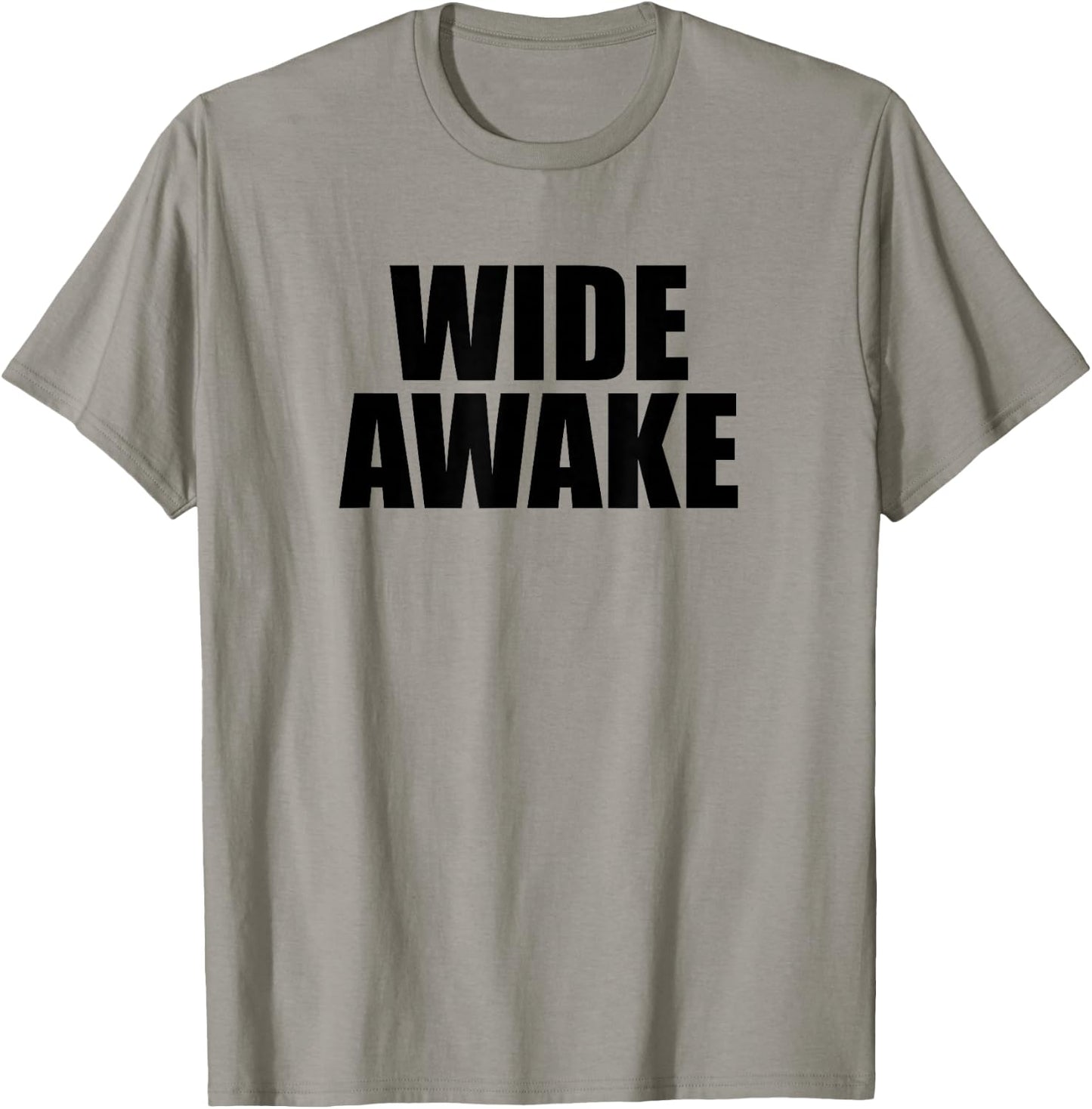 Wide Awake T-Shirt - T-Shirt | Sand