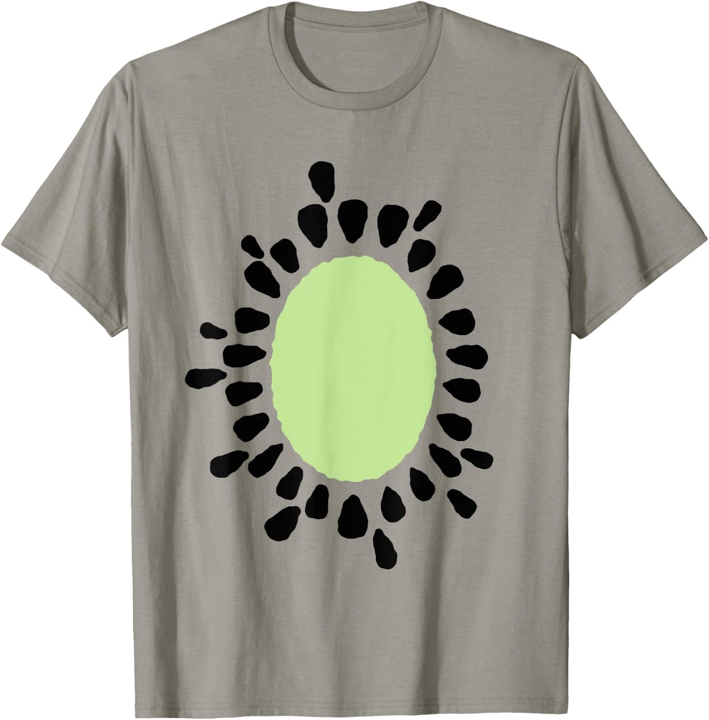 Kiwi Easy Costume Halloween Fruit Lover School Teacher Fun Women Kids T-Shirt - T-Shirt | Sand