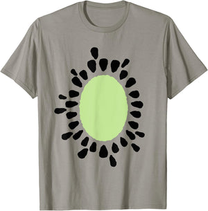 Kiwi Easy Costume Halloween Fruit Lover School Teacher Fun Women Kids T-Shirt - T-Shirt | Sand
