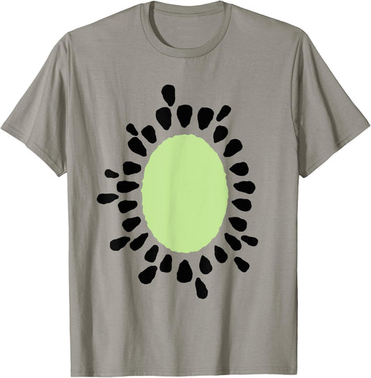 Kiwi Easy Costume Halloween Fruit Lover School Teacher Fun Women Kids T-Shirt - T-Shirt | Sand