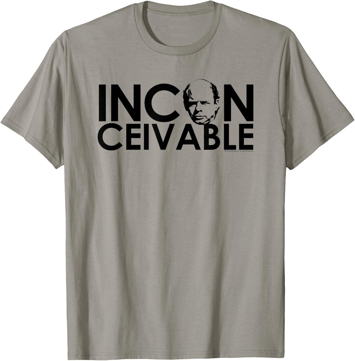 The Princess Bride Inconceivable Retro Movie T-Shirt - T-Shirt | Sand