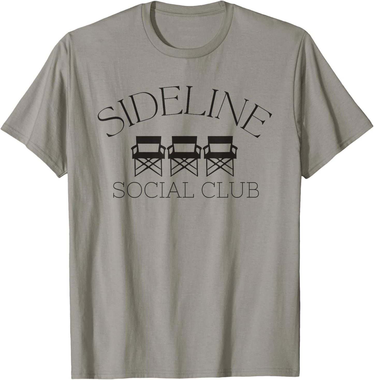 Vintage Sideline Social Club Game Day T-Shirt - T-Shirt | Sand