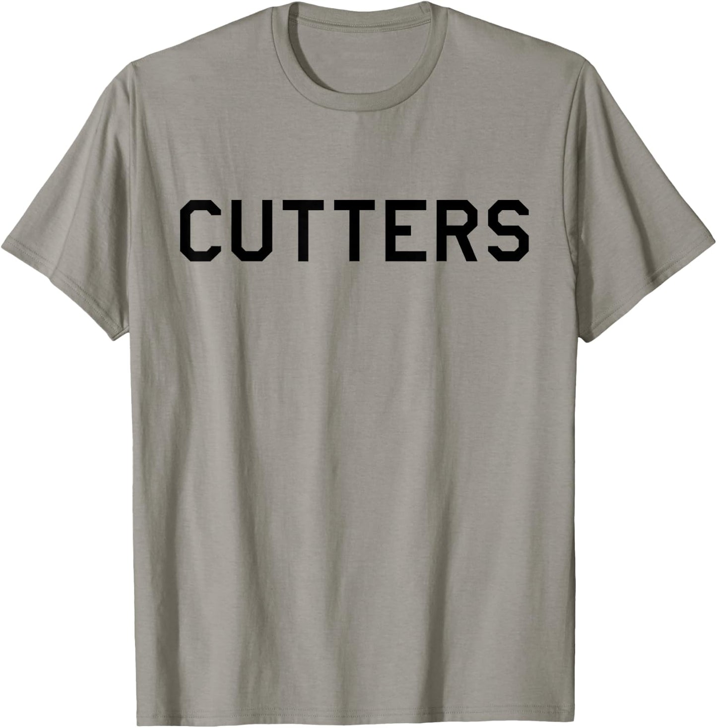 Cutters Cycling and Stonecutting Heritage T-Shirt - T-Shirt | Sand