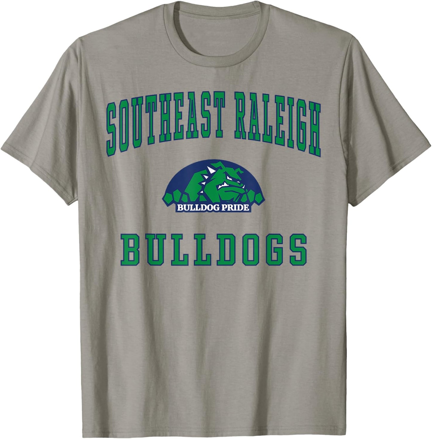 Southeast Raleigh High School Bulldogs T-Shirt - T-Shirt | Sand