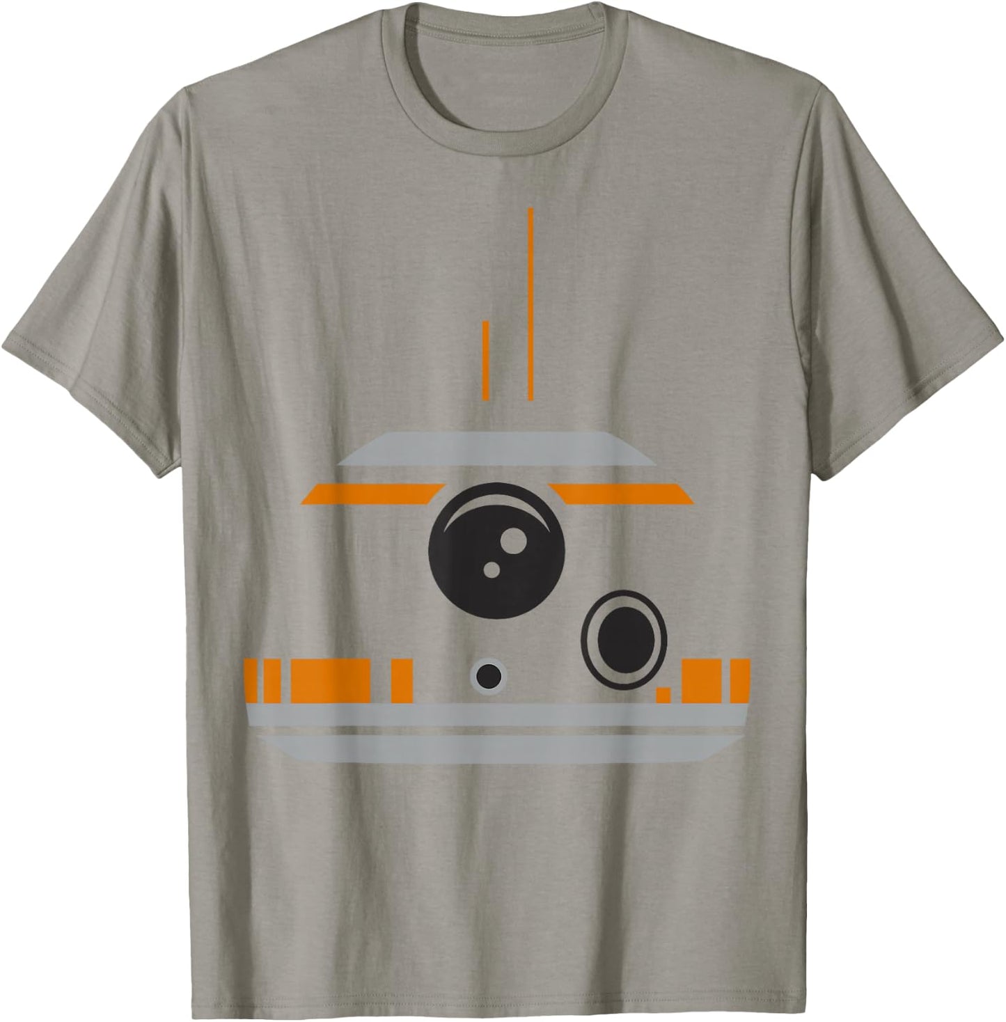 Star Wars The Force Awakens BB-8 Big Face Costume Halloween T-Shirt - T-Shirt | Sand