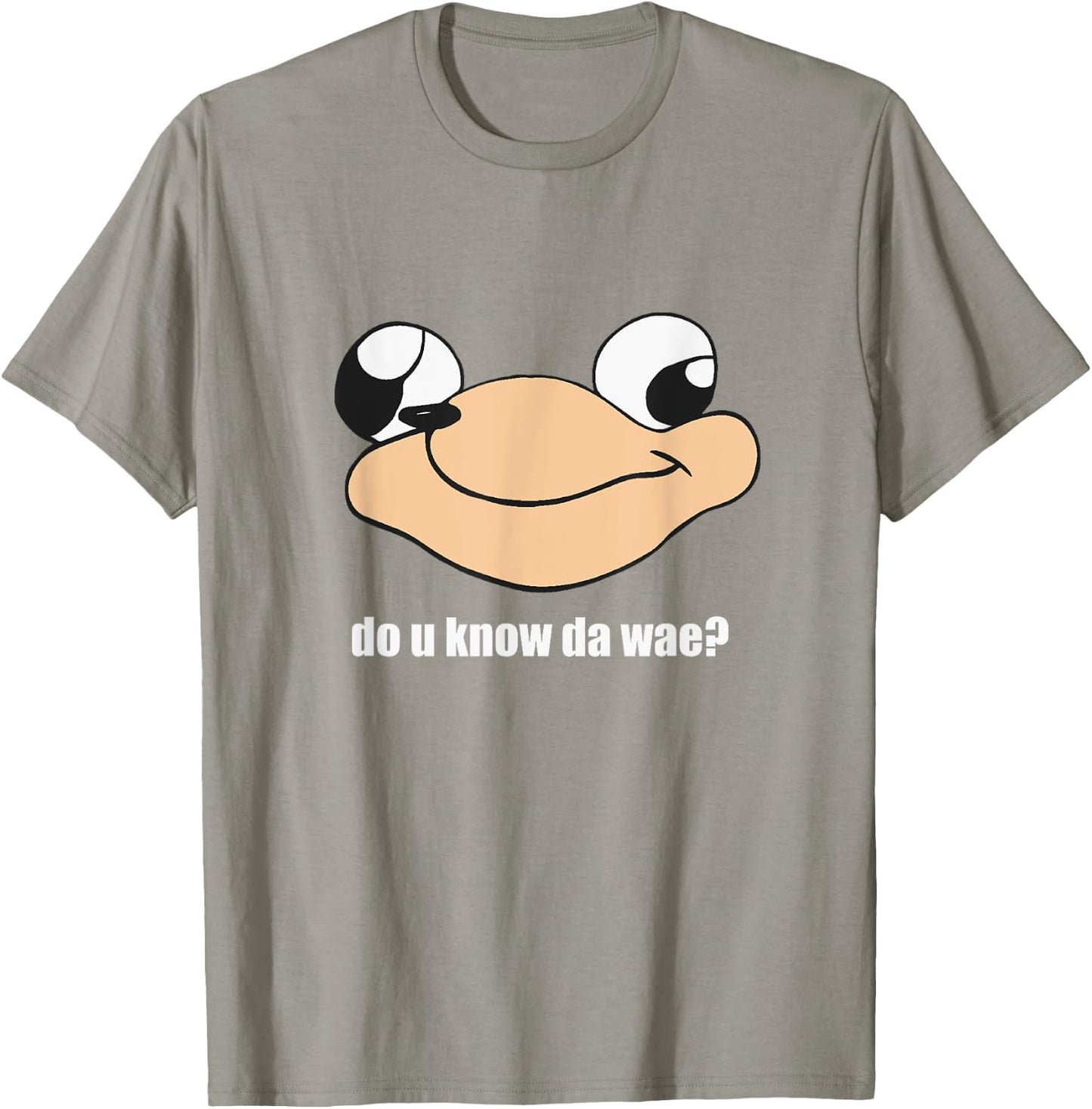 Ugandan Warrior Shirt Funny Do U Know Da Wae Tribe Meme Men T-Shirt - T-Shirt | Sand