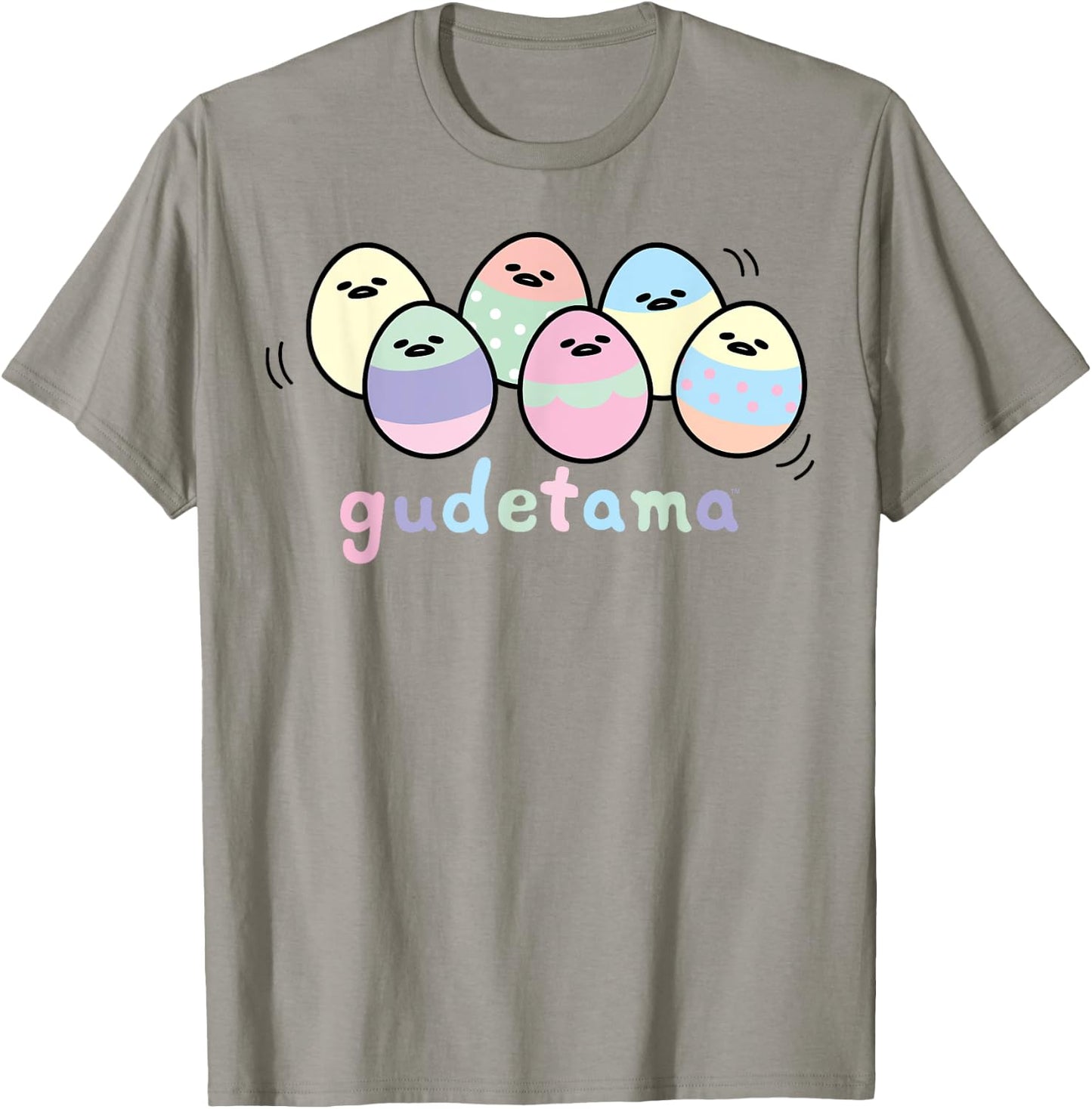 Gudetama Decorated Easter Egg Shirt T-Shirt - T-Shirt | Sand