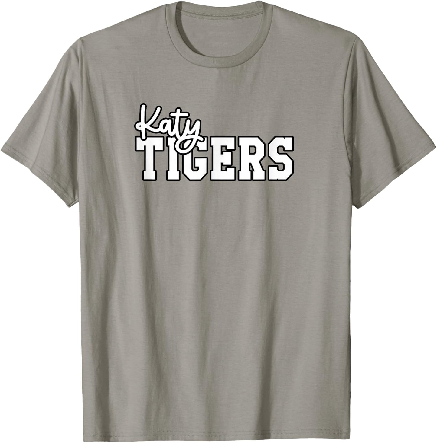 Katy High School Tigers T-Shirt - T-Shirt | Sand
