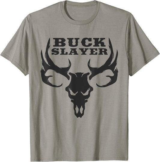 Buck Slayer T-Shirt - T-Shirt | Sand