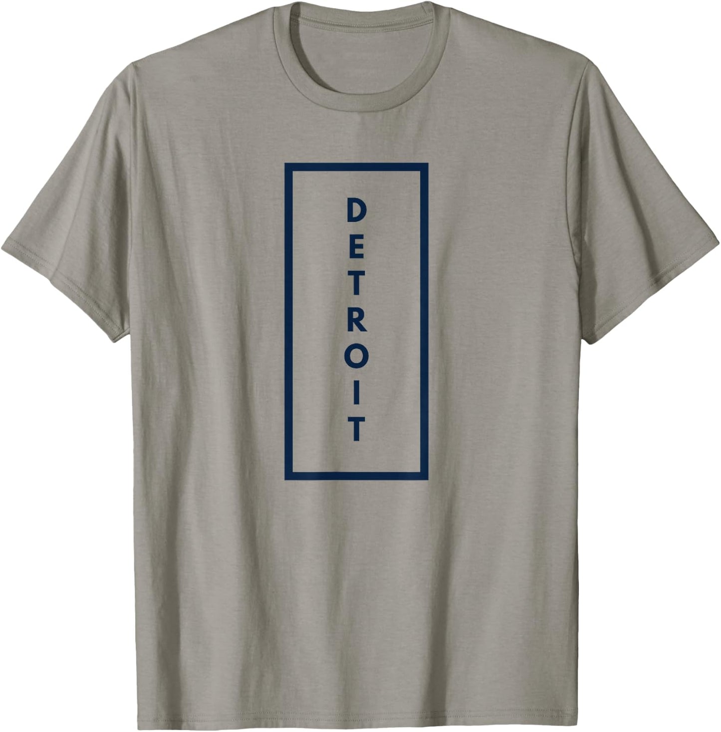 Detroit Orange and Blue Baseball T Shirt Tiger T-Shirt - T-Shirt | Sand