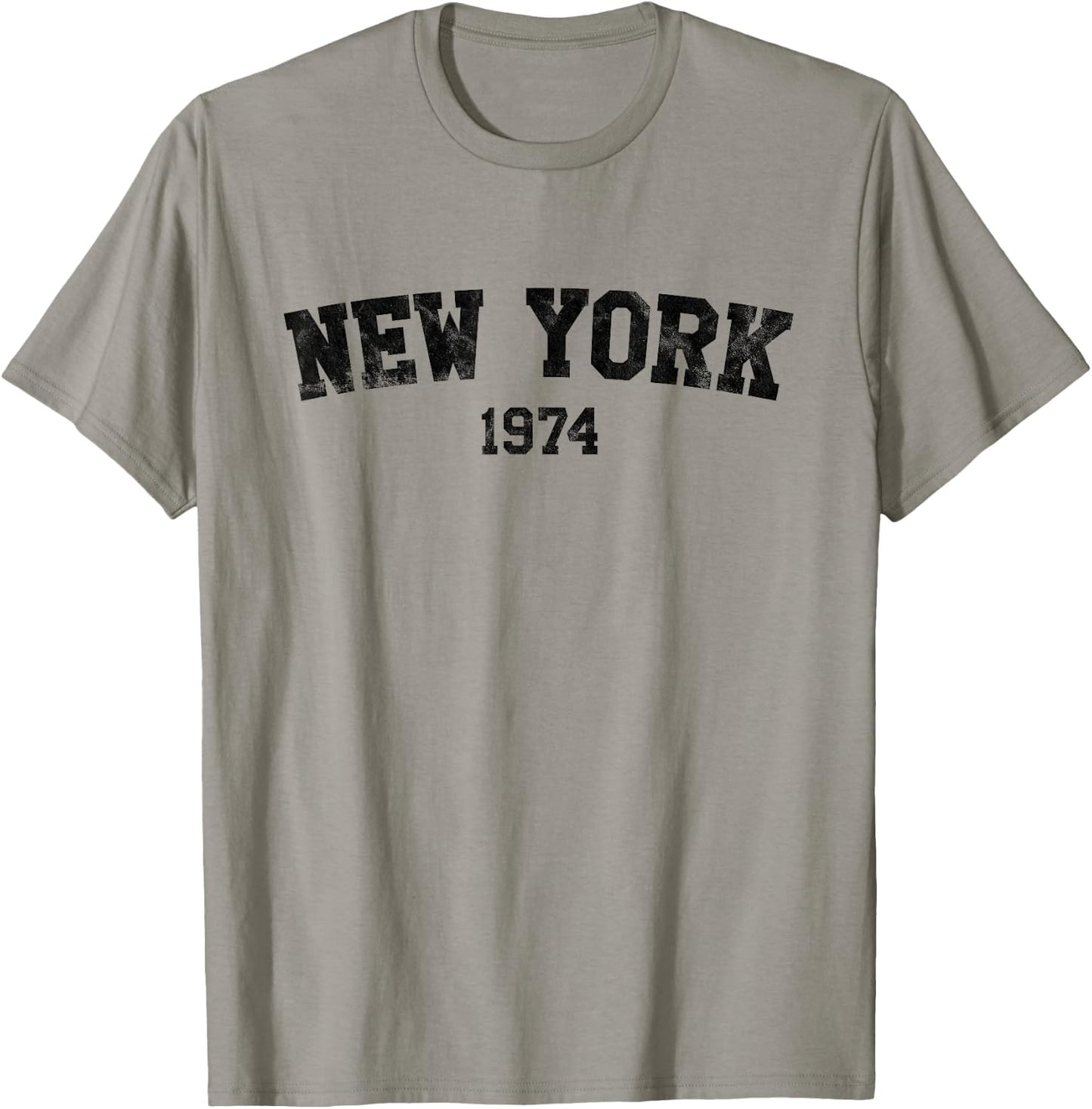 Vintage New York 1974 T-Shirt - T-Shirt | Sand