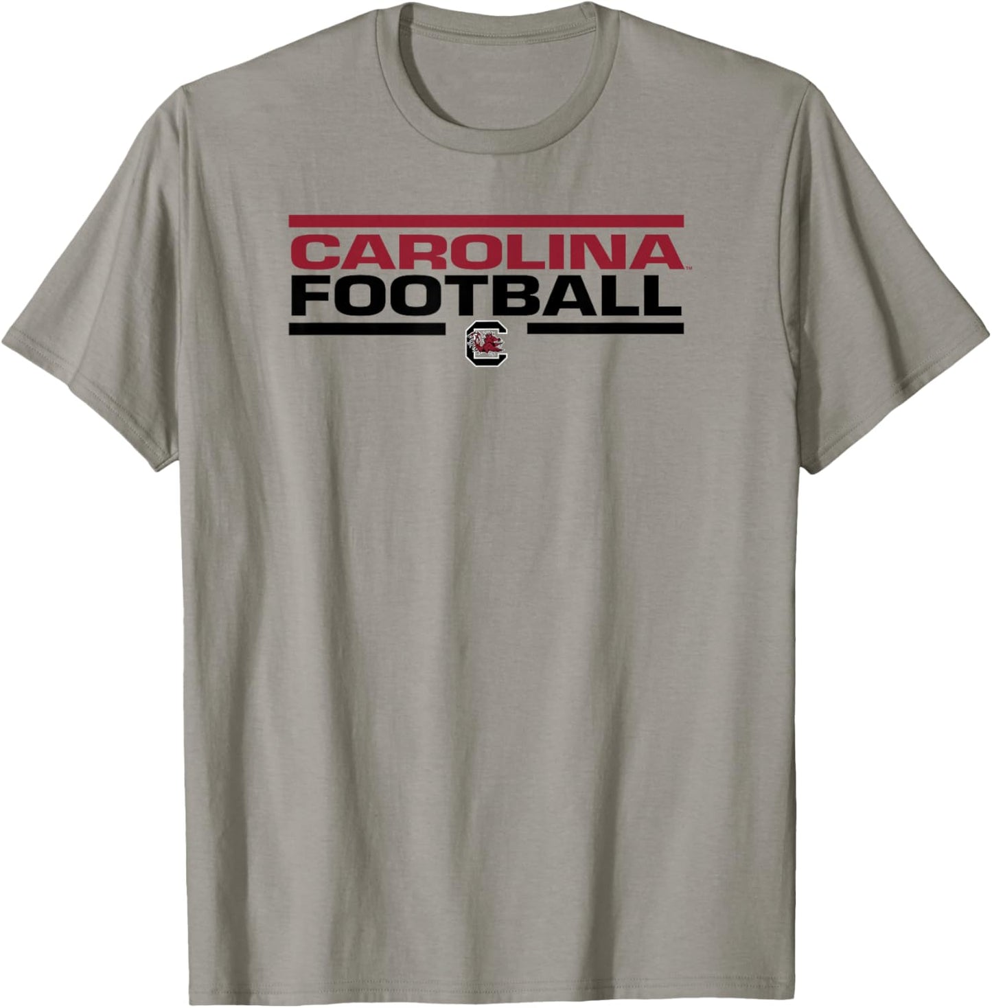 South Carolina Gamecocks Football Tackle Gray T-Shirt - T-Shirt | Sand
