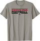 South Carolina Gamecocks Football Tackle Gray T-Shirt - T-Shirt | Sand