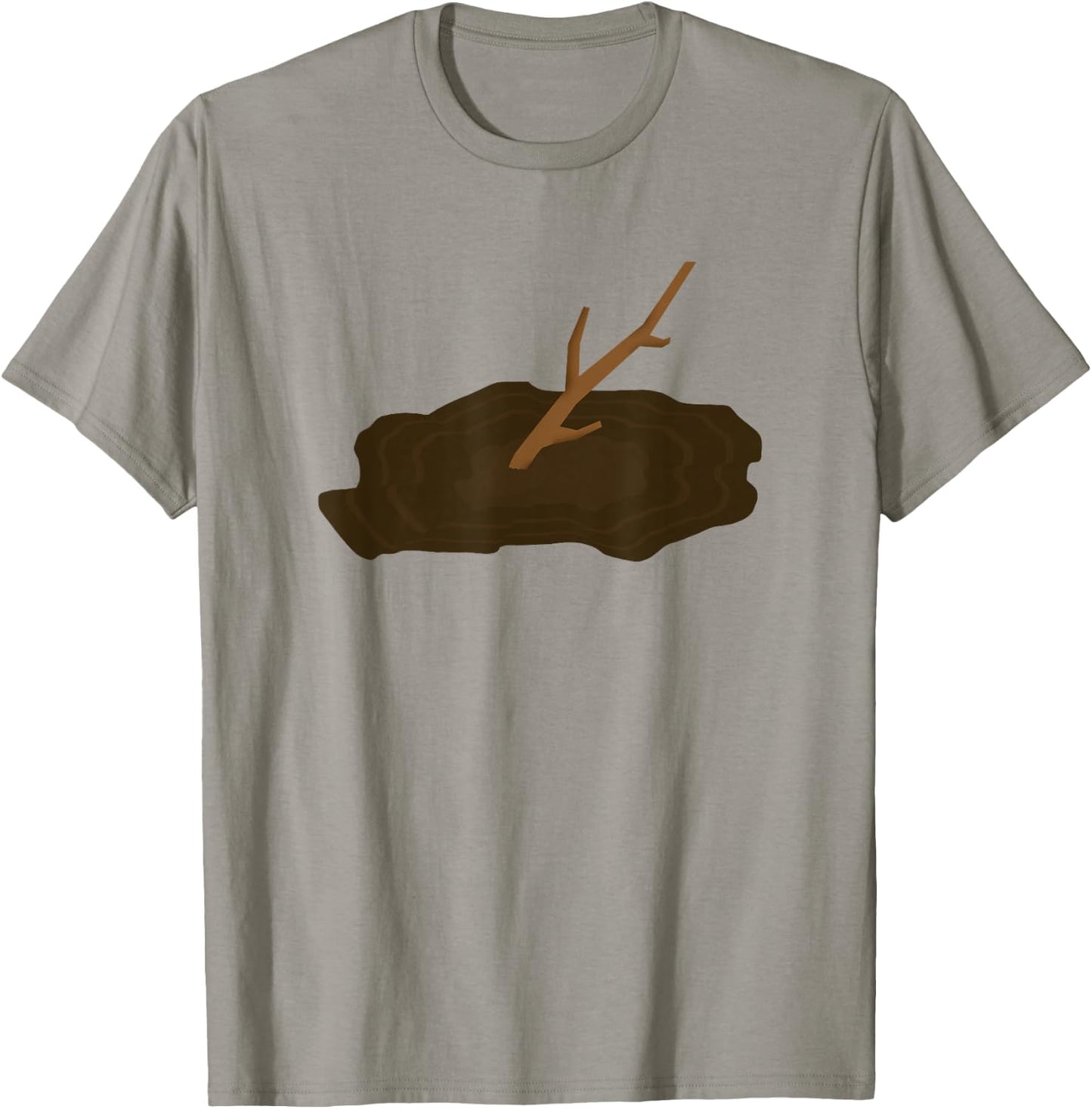 Grumpy Stick in the mud Funny T-Shirt - T-Shirt | Sand