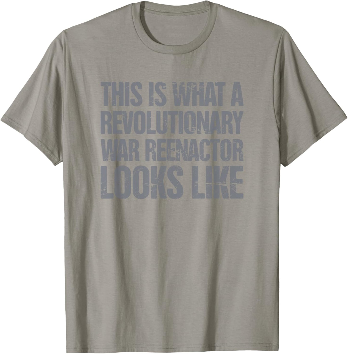 1776 American Revolutionary War | Reenactor T-Shirt - T-Shirt | Sand