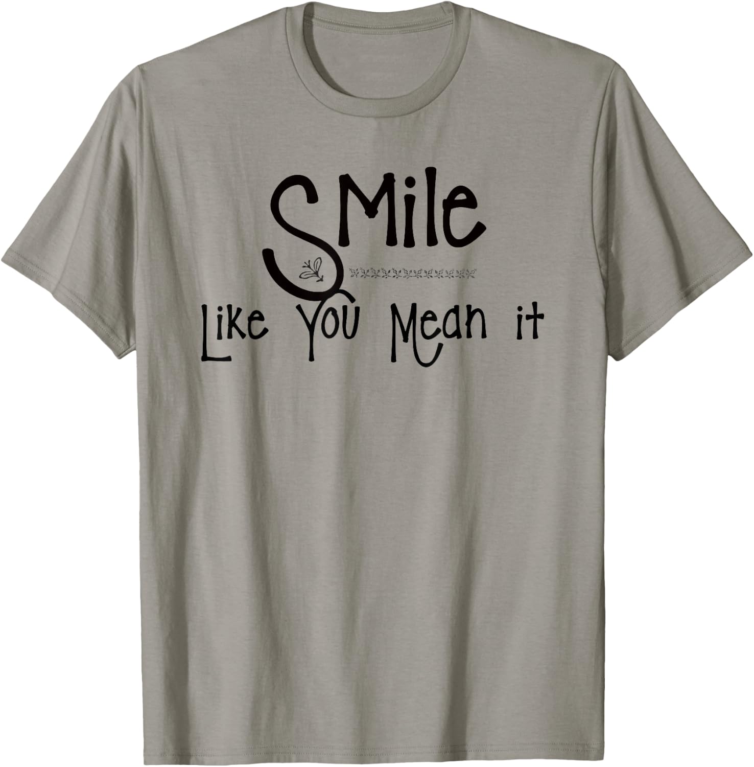 Smile T Shirt T-Shirt - T-Shirt | Sand
