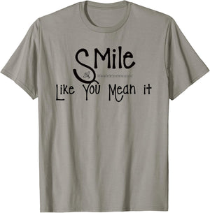 Smile T Shirt T-Shirt - T-Shirt | Sand