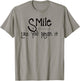 Smile T Shirt T-Shirt - T-Shirt | Sand