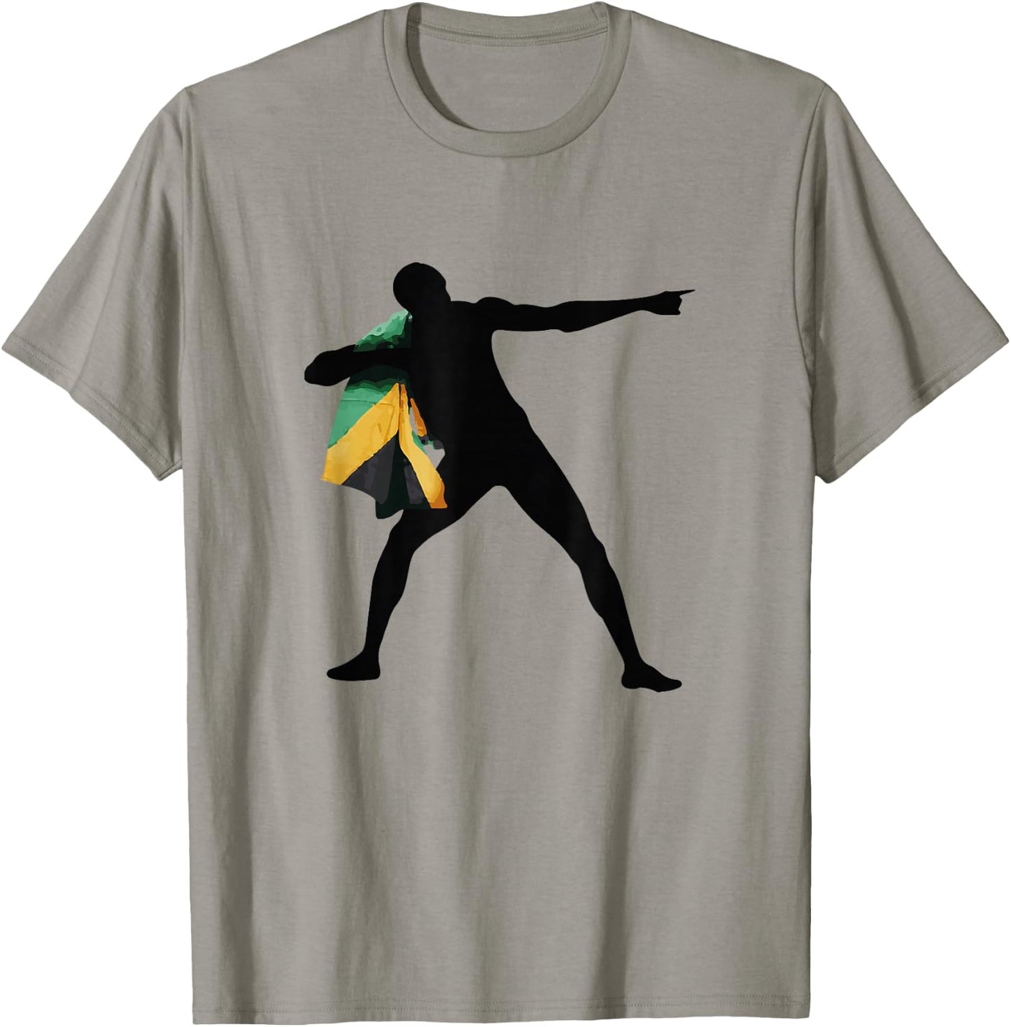 Jamaican Flag - Jamaican Roots T-Shirt - T-Shirt | Sand
