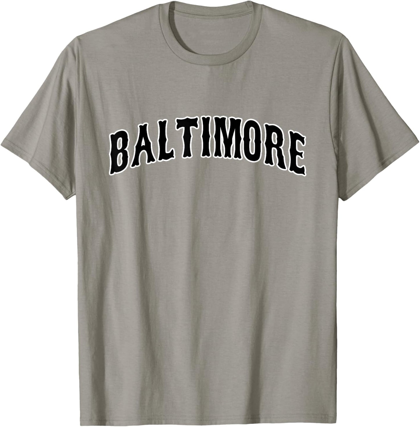 Baltimore - Throwback Design - Classic T-Shirt - T-Shirt | Sand